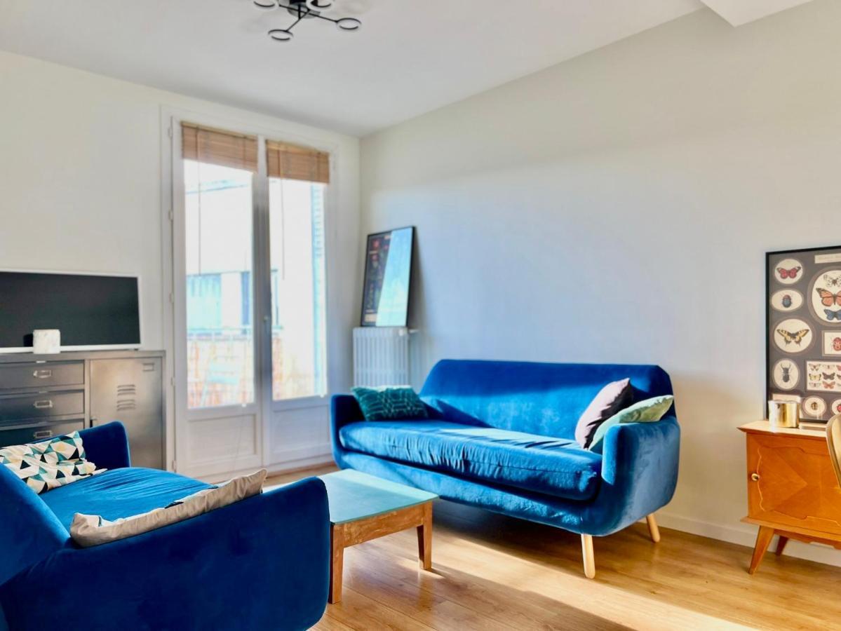 Apartament T3 Hyper Centre - Chaleureux Et Lumineux Tuluza Zewnętrze zdjęcie
