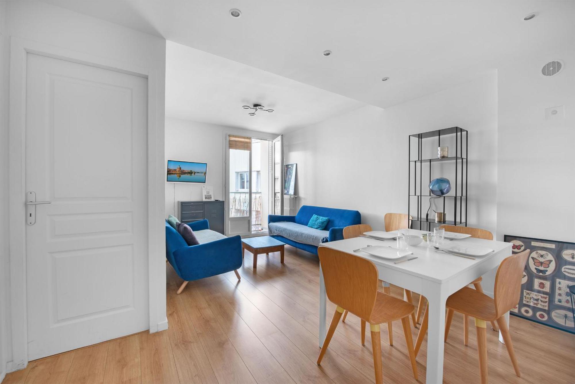 Apartament T3 Hyper Centre - Chaleureux Et Lumineux Tuluza Zewnętrze zdjęcie
