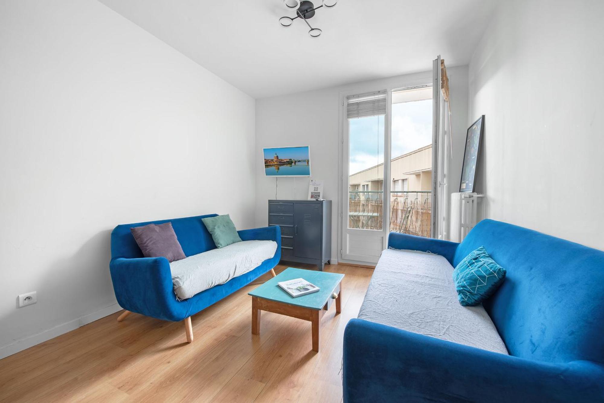 Apartament T3 Hyper Centre - Chaleureux Et Lumineux Tuluza Zewnętrze zdjęcie