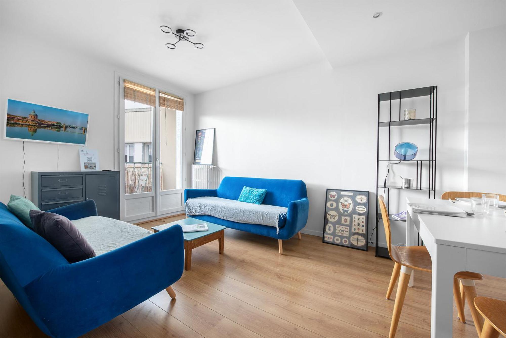 Apartament T3 Hyper Centre - Chaleureux Et Lumineux Tuluza Zewnętrze zdjęcie